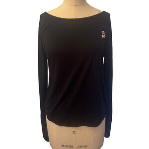 Pyscho Bunny Size Medium Black Gym Top